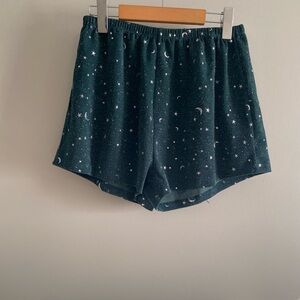 Green Star Shorts